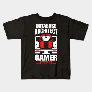 Data Architecture Database Architect Gamer Gift Kids T-Shirt